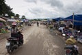 Market in Dien Bien Phu