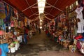 Market in the downtown of San Juan Nuevo