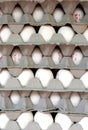 Market eggs Royalty Free Stock Photo
