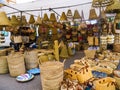 The Market and Feria Ground in Fuengirola on the Costa del Sol Spain. Royalty Free Stock Photo