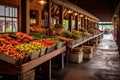 A market filled with lots of fresh fruits and vegetables