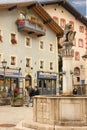 Market Fountain. Berchtesgaden.Germany