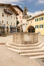 Market Fountain. Berchtesgaden.Germany