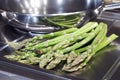 Market Fresh Asparagus Royalty Free Stock Photo