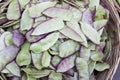 Market Fresh Hyacinth Beans, Nepal