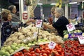 Market fruit and vegetable