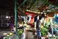 Market full of colour