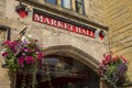 Market Hall in Durham, UK