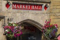 Market Hall in Durham, UK