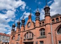 Market hall Hala Targowa in Gdansk Royalty Free Stock Photo