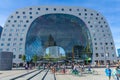 Market Hall Markthal Rotterdam, the Netherlands