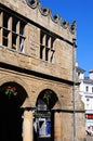The Market Hall, Shrewsbury. Royalty Free Stock Photo