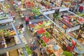 Market hall in Wroclaw, Poland