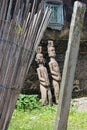 Market of handicrafts, Douala, Cameroun Royalty Free Stock Photo