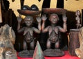 Market of handicrafts, Douala, Cameroun