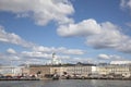 Market and harbor front of helsinki