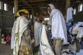 Market in Hawzien, Tigray, Ethiopia Royalty Free Stock Photo