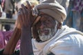 Market in Hawzien, Tigray, Ethiopia Royalty Free Stock Photo