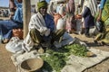 Market in Hawzien, Tigray, Ethiopia Royalty Free Stock Photo