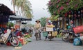 Market in Hoi An Vietnam