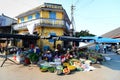 Market in Hoian ancient town Royalty Free Stock Photo