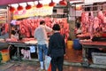 Market in hong kong in asia