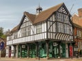 The Market House, Akeman Street, Tring. A Grade II Listed Building which opened in 1898. Royalty Free Stock Photo