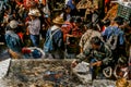 Market with indigenous people in Chichicastenango