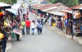 Market in Indonesia