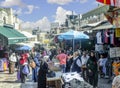 Market inside Damascus Gate Jerusalem, Israel Royalty Free Stock Photo