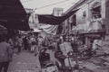 Market of Jodhpur in Rajasthan, India Royalty Free Stock Photo