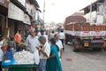 Market in Kannur Royalty Free Stock Photo