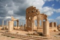 Market at Leptis magna Libya