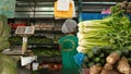 Market in Lima Peru during COVID19 quarentine