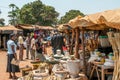 Market in Livingstone