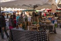 Market Marche Aix-en-Provence Royalty Free Stock Photo