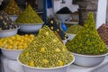 Market in Morocco Royalty Free Stock Photo