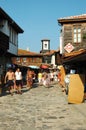 Market at Nesebar island,Bulgaria