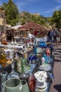 Market in Nice - South of France Royalty Free Stock Photo