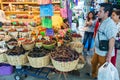 Market in Oaxaca, Mexico Royalty Free Stock Photo