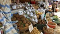 Market at Perfume Pagoda Cave