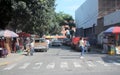 Market place in the Cumana city