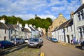 Market place in Dunkeld, Perth and Kinross, Scotland United Kingdom