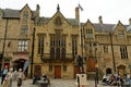 Market Place in Durham, England