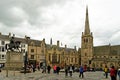 Market Place in Durham, England