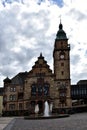 Old city hall of Rheydt, Germany
