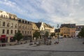 Market place of Reichenbach (Vogtland), Germany, 2015