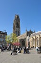 Market Place and St Botolph\'s Church, Boston Royalty Free Stock Photo