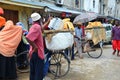 Market place, Stone Town, Zanzibar Royalty Free Stock Photo