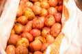 Market potatoes Royalty Free Stock Photo